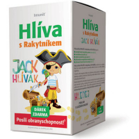 IMUNIT Hliva Jack Hlívák s rakytníkom pre deti 30 tabliet IMUNIT Hliva Jack Hlívák s rakytníkom pre deti 30 tabliet