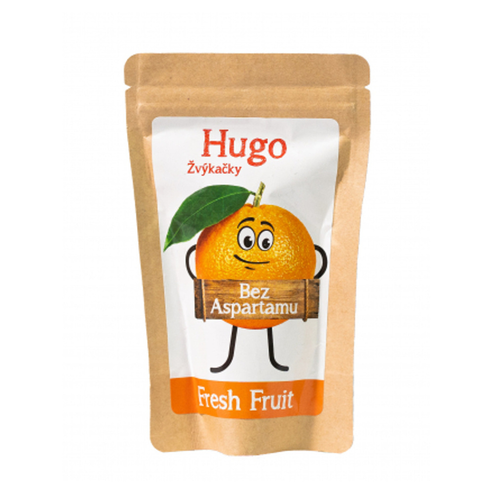 HUGO Žuvačka fresh fruit 45 g