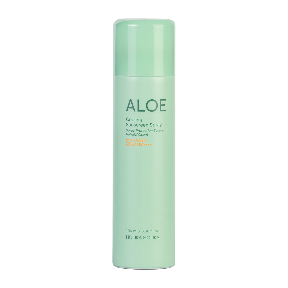 HOLIKA HOLIKA Aloe Ice Cooling SPF50 Sprej na opalovanie 100 ml