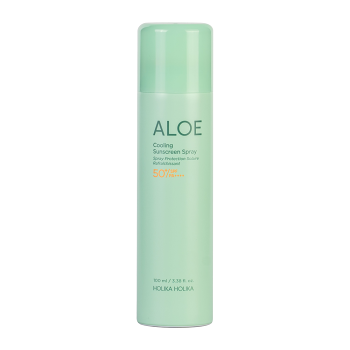 HOLIKA HOLIKA Aloe Ice Cooling SPF50 Sprej na opalovanie 100 ml (Korejské opalovací přípravky) - Kórejská