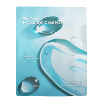HOLIKA HOLIKA The Real Hyaluronic Celonočná maska ​​pre suchú 35 g (Korejské pleťové masky) - Nočná starostlivosť, Kórejská