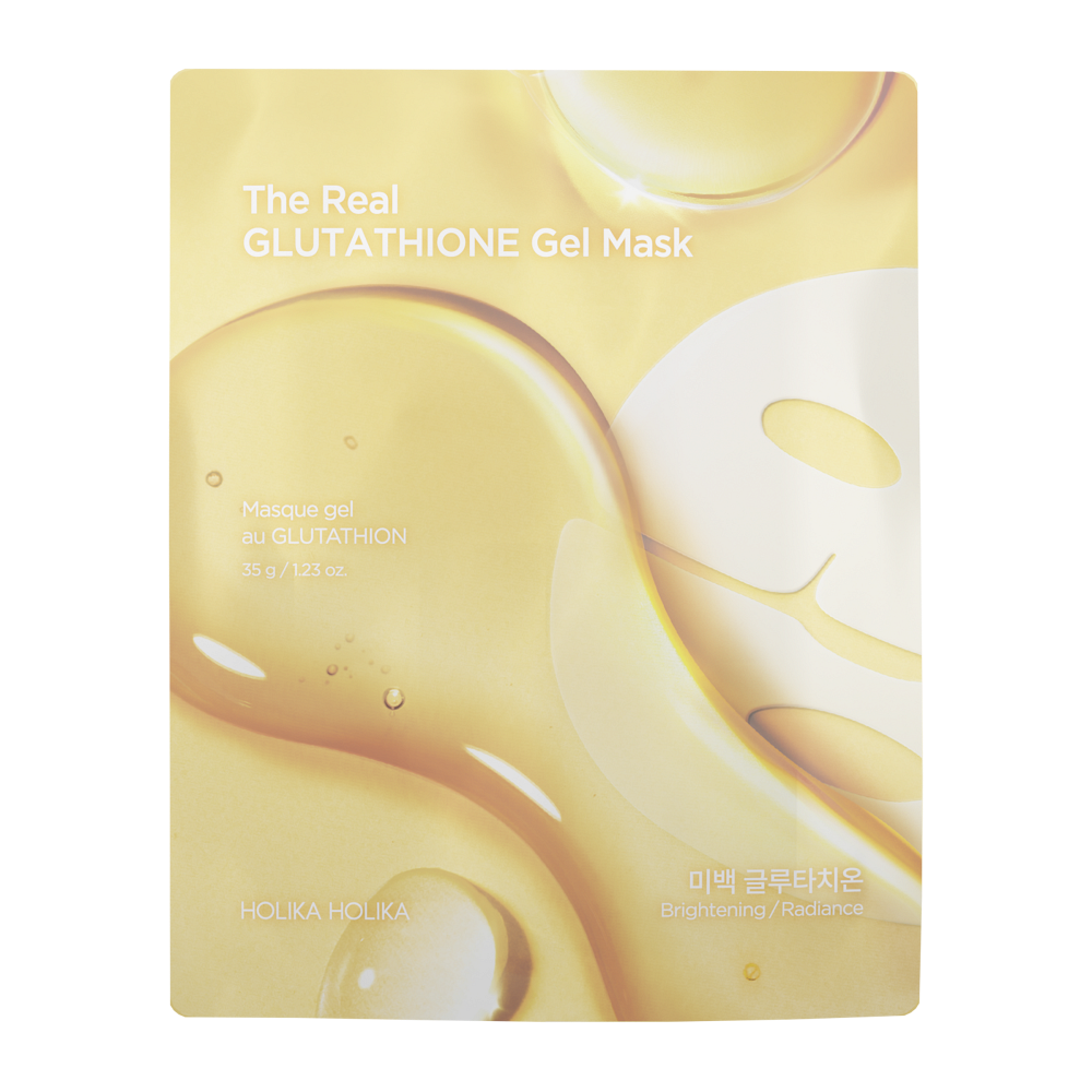 HOLIKA HOLIKA The Real Glutathione Pleťová maska 35 g kúpite na Mojalekaren.sk