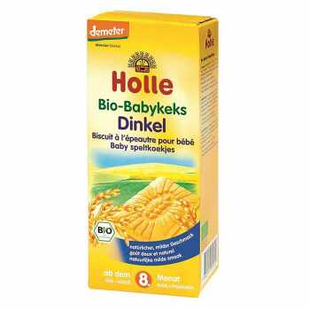 HOLLE Baby Bio Dětské špaldové keksy 150 g