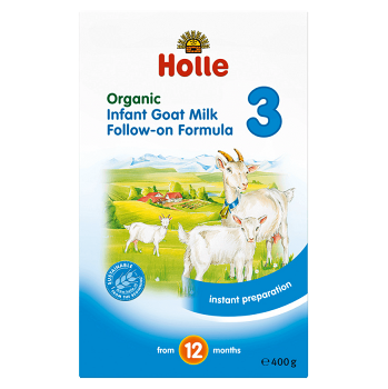 HOLLE Baby Bio 3 Výživa na báze kozieho mlieka 400 g