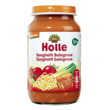 HOLLE Baby Junior detská výživa Bolonskej špagety 220 g