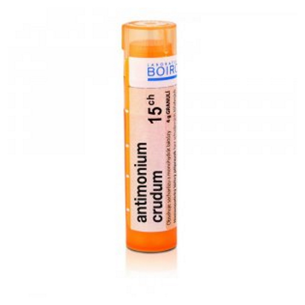 BOIRON Antimonium Crudum CH15 granule 4 g kúpite na Mojalekaren.sk