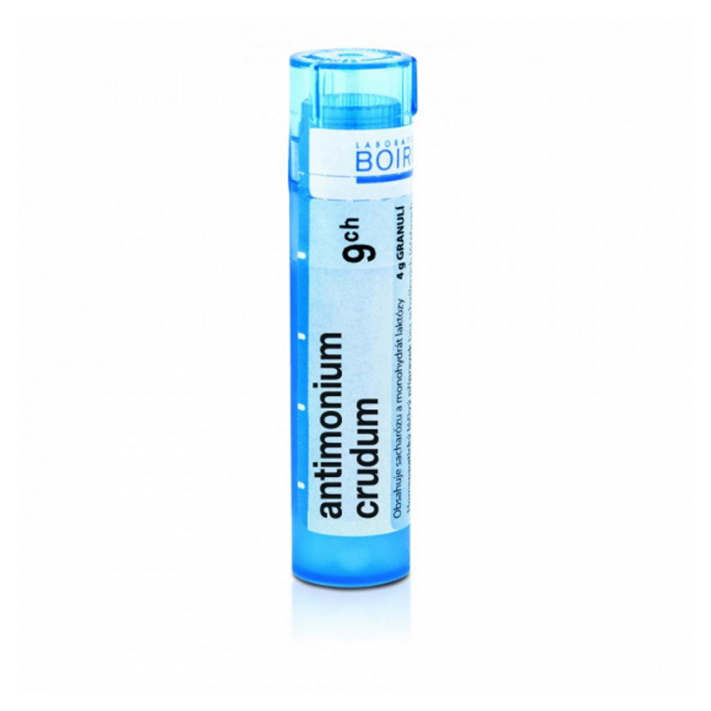 BOIRON Antimonium crudum CH9 4 g kúpite na Mojalekaren.sk
