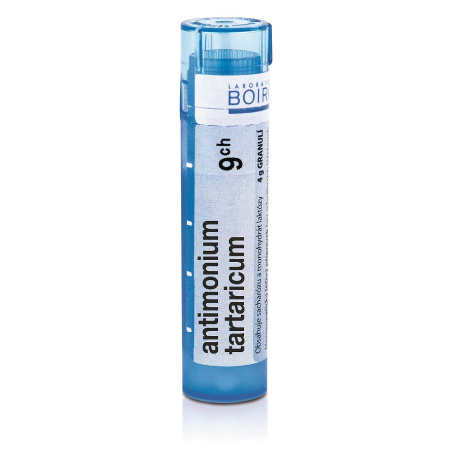 BOIRON Antimonium Tartaricum CH9 granule 4 g kúpite na Mojalekaren.sk