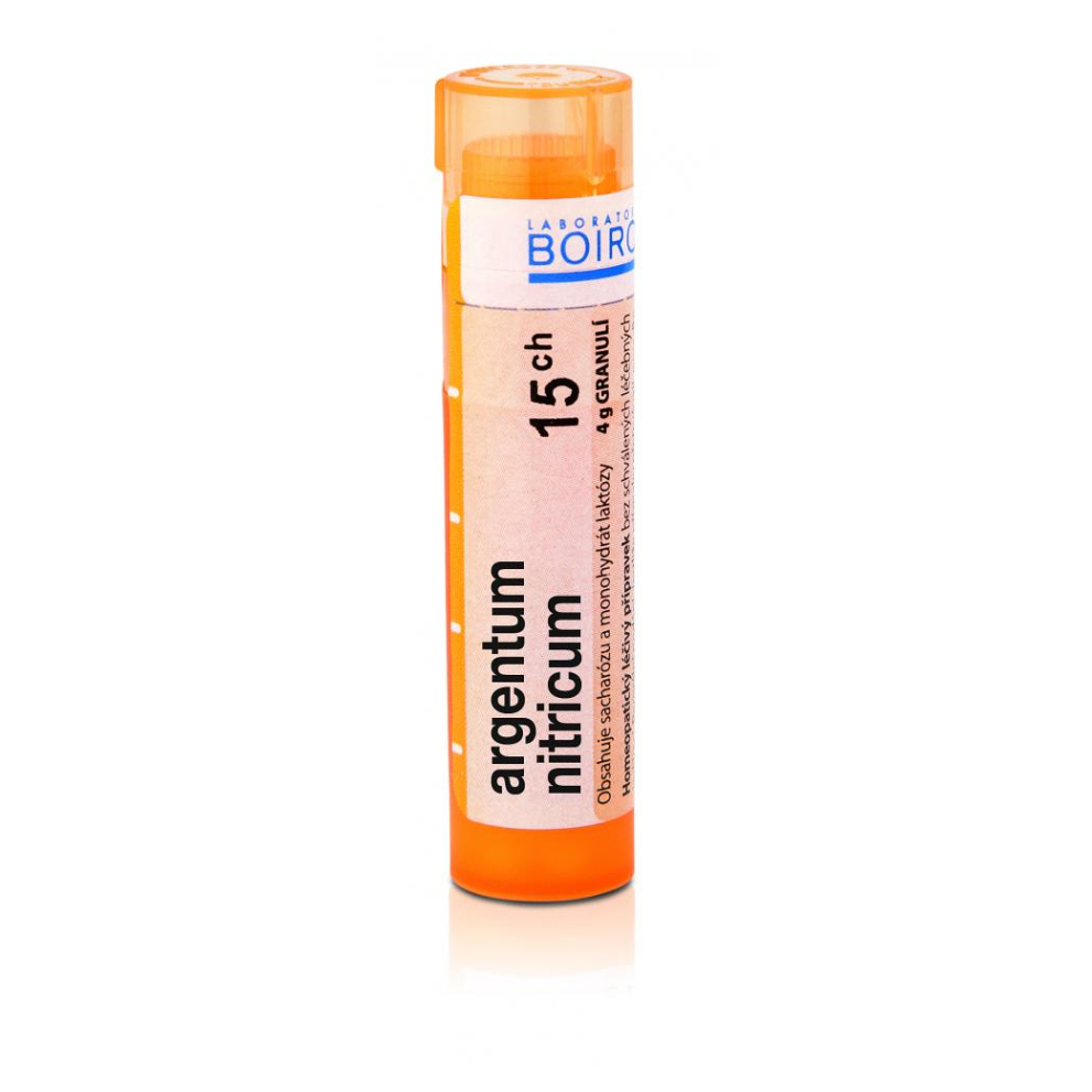 ARGENTUM NITRICUM 15CH granule 4 g kúpite na Mojalekaren.sk