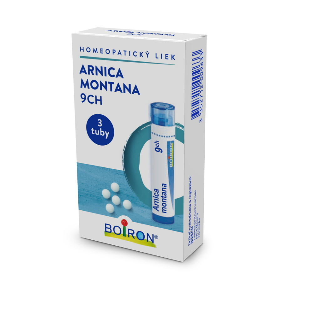 BOIRON Arnica montana CH9 3 x 4 g kúpite na Mojalekaren.sk