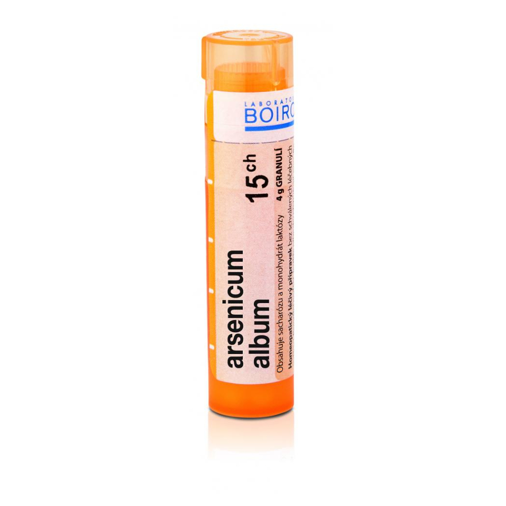 BOIRON Arsenicum album CH15 4 g kúpite na Mojalekaren.sk