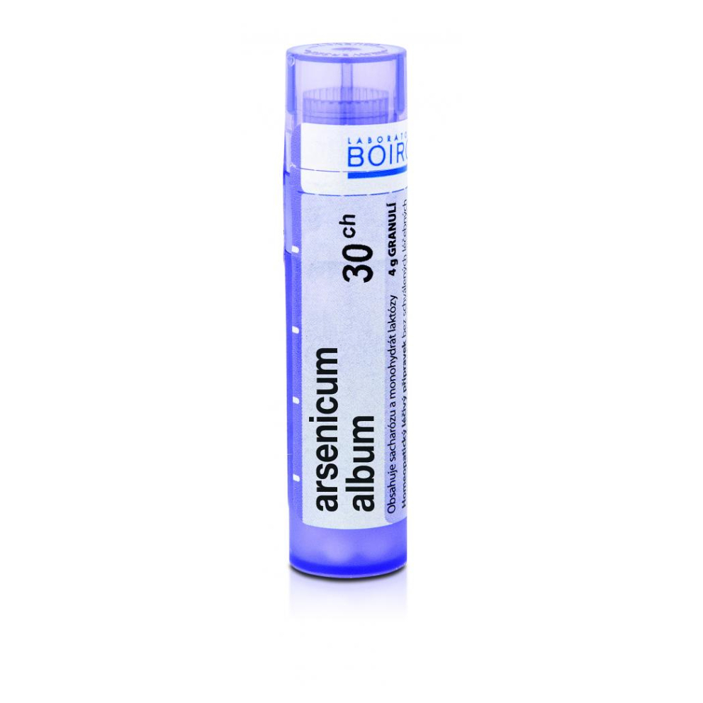 BOIRON Arsenicum Album CH30 granule 4 g kúpite na Mojalekaren.sk