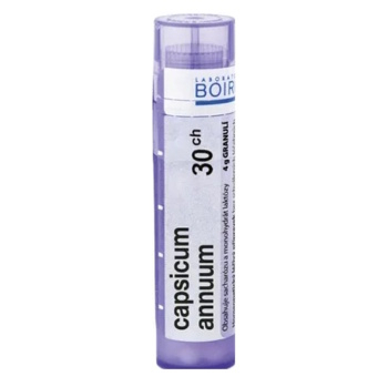 BOIRON Capsicum annuum CH30 4 g (Monokomponentné homeopatiká)