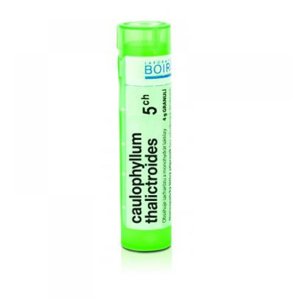 BOIRON Caulophyllum Thalictroides CH5 granule 4 g kúpite na Mojalekaren.sk