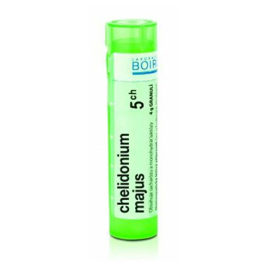 BOIRON Chelidonium Majus CH5 granule 4 g kúpite na Mojalekaren.sk