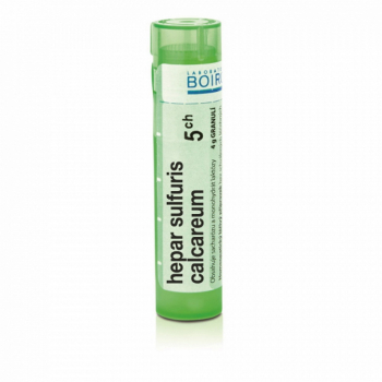 BOIRON Hepar sulfuris calcareum CH5 4 g
