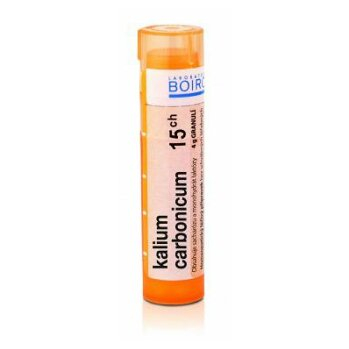 BOIRON Kalium Carbonicum CH15 4 g