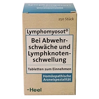 LYMPHOMYOSOT 250 tabliet (Viaczložkové)