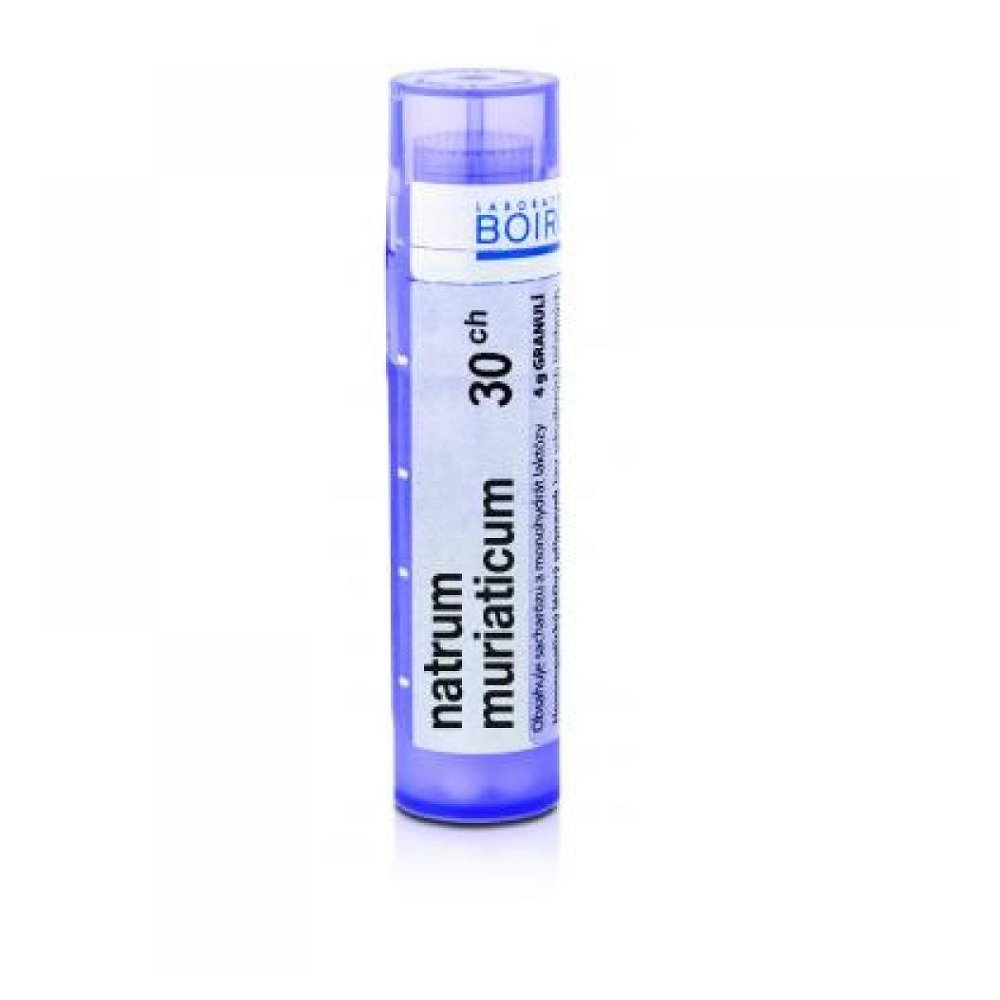 BOIRON Natrum muriaticum CH30 4 g kúpite na Mojalekaren.sk