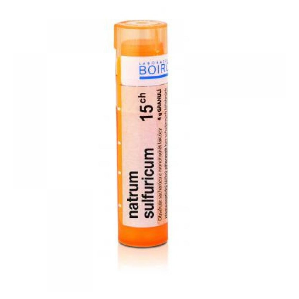 BOIRON Natrum Sulfuricum CH15 4 g kúpite na Mojalekaren.sk