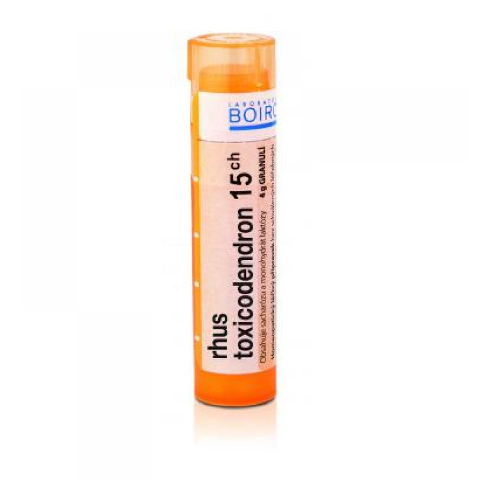 BOIRON Rhus toxicodendron CH15 4 g kúpite na Mojalekaren.sk