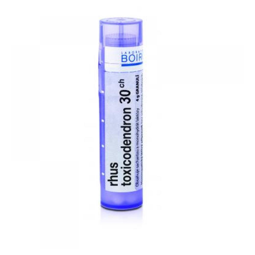 BOIRON Rhus toxicodendron CH30 4 g kúpite na Mojalekaren.sk