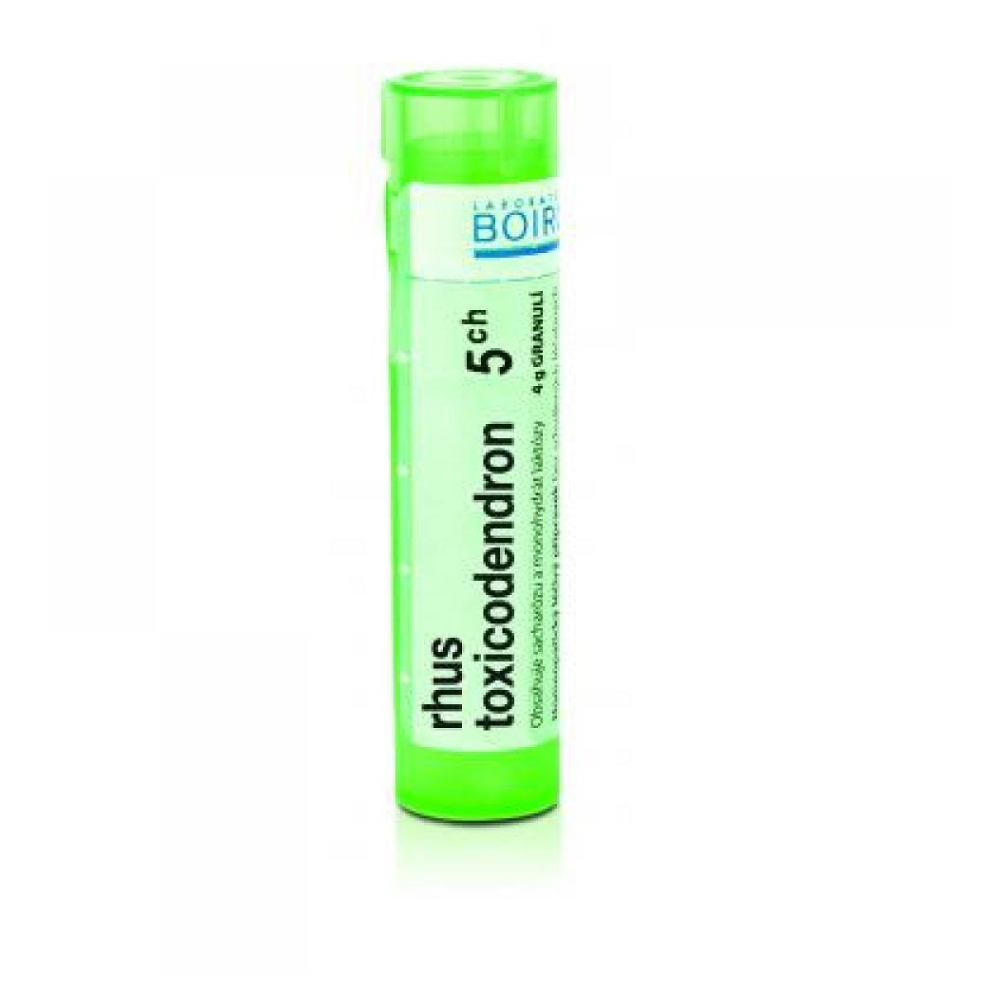 BOIRON Rhus toxicodendron CH5 4 g kúpite na Mojalekaren.sk