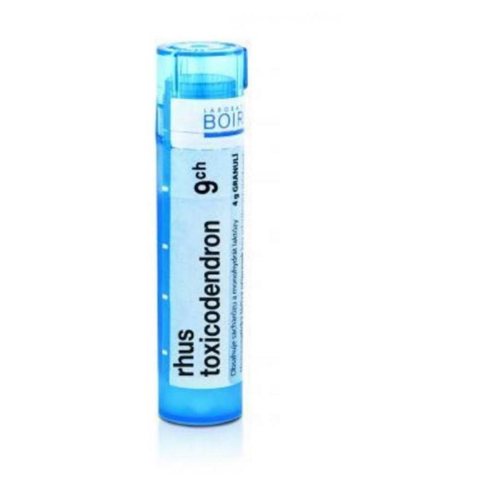 RHUS TOXICODENDRON, GRA HOM CH9, na kožné a slizničné indikácie, 4 g kúpite na Mojalekaren.sk