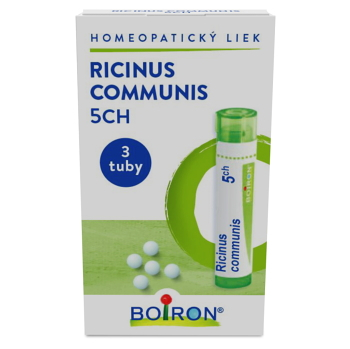 BOIRON Ricinus communis CH5 3x4 g