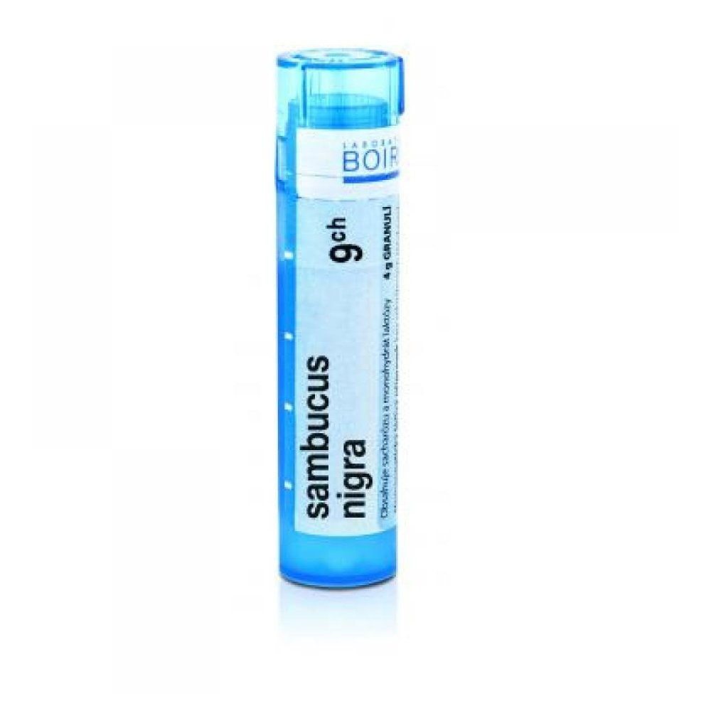 BOIRON Sambucus Nigra CH9 granule 4 g kúpite na Mojalekaren.sk