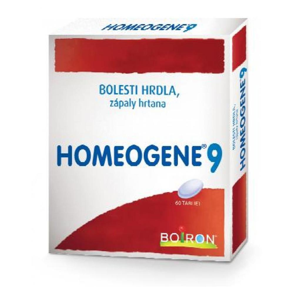 E-shop HOMEOGENE 9 60 tabliet
