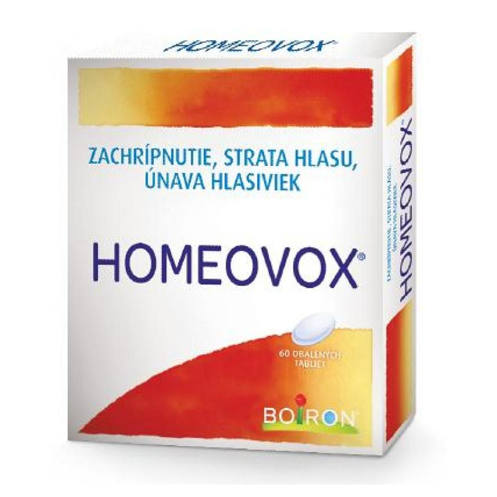 E-shop HOMEOVOX 60 tabliet