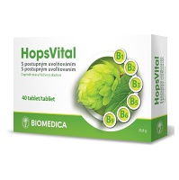 BIOMEDICA HopsVital 40 tabliet