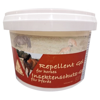 HORSE4U Repelentný gél pre kone 500 ml (Antiparazitiká pre kone)
