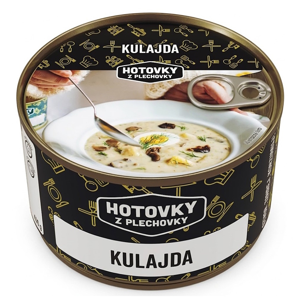 HOTOVKY Z PLECHOVKY Kulajda 4 porcie