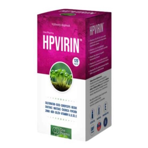 OnePharma HPVIRIN na imunitnú podporu cps 1x120 ks kúpite na Mojalekaren.sk