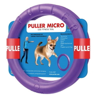 PULLER Tréningová pomôcka pre psov micro priemer 12,5 cm 2 ks