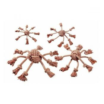 KARLIE Bavlnená hračka pre psa Chobotnica 15x15 cm 1 ks