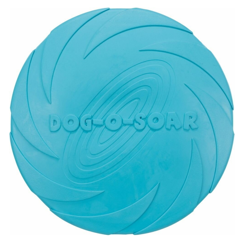 TRIXIE Hračka lietajúci tanier mini 15 cm pre psy mix farieb 1 ks