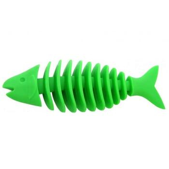 Rybka Dentálna plávajúca hračka pre psov 16 cm