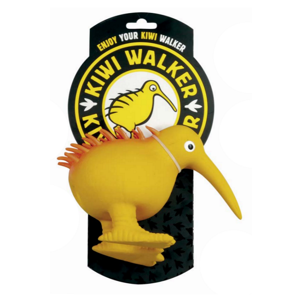 E-shop KIWI WALKER Hračka pre psy Whistle latex pískacia oranžová 11,5 cm