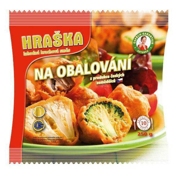 E-shop CERIA Hraška na obaľovanie pikantná 250 g