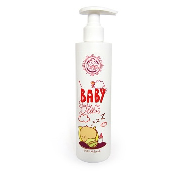 HRISTINA Mother&Baby Prírodné telové mlieko pre bábätká 250 ml