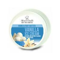 HRISTINA Prírodný krém na ruky a chodidlá vanilková zmrzlina 100 ml