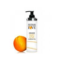 HRISTINA Prírodný masážny olej Pomaranč 100 ml