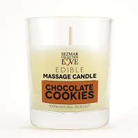 HRISTINA Prírodná masážna sviečka čokoláda 100 ml