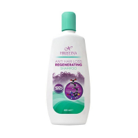 HRISTINA Prírodný regeneračný šampón proti vypadávaniu vlasov 400 ml