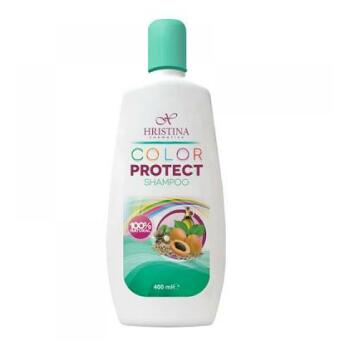 HRISTINA Prírodný šampón na ochranu farby 400 ml