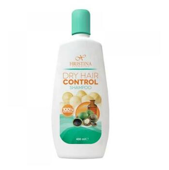 HRISTINA Prírodný šampón na suché vlasy 400 ml