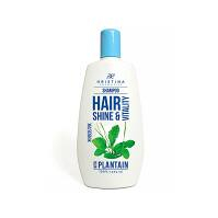Hristina prírodné šampón pre zdravé a silné vlasy s skorocelom 200 ml